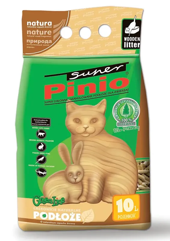 BENEK Super Pinio kattströ Natural 10 liter | Kampanj