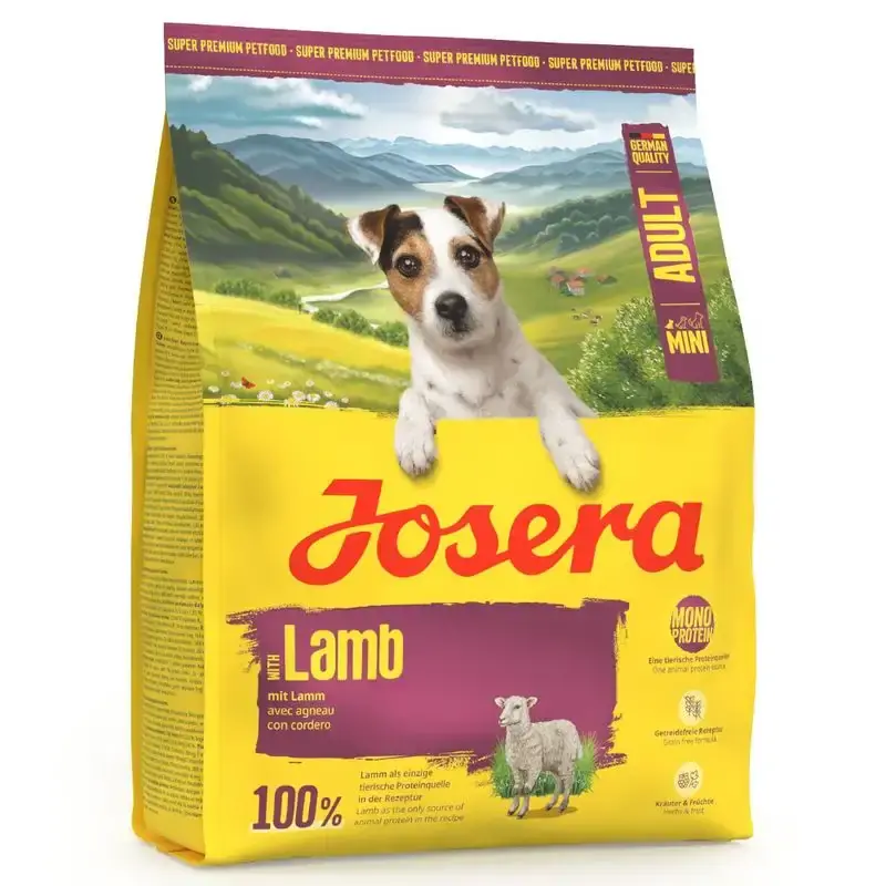 Professionell kvalitet - Josera Mini Adult med lamm-2414618.4