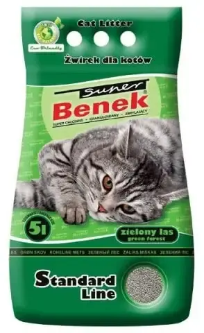 BENEK Super GREEN FOREST 5 liter - Lägg i varukorg