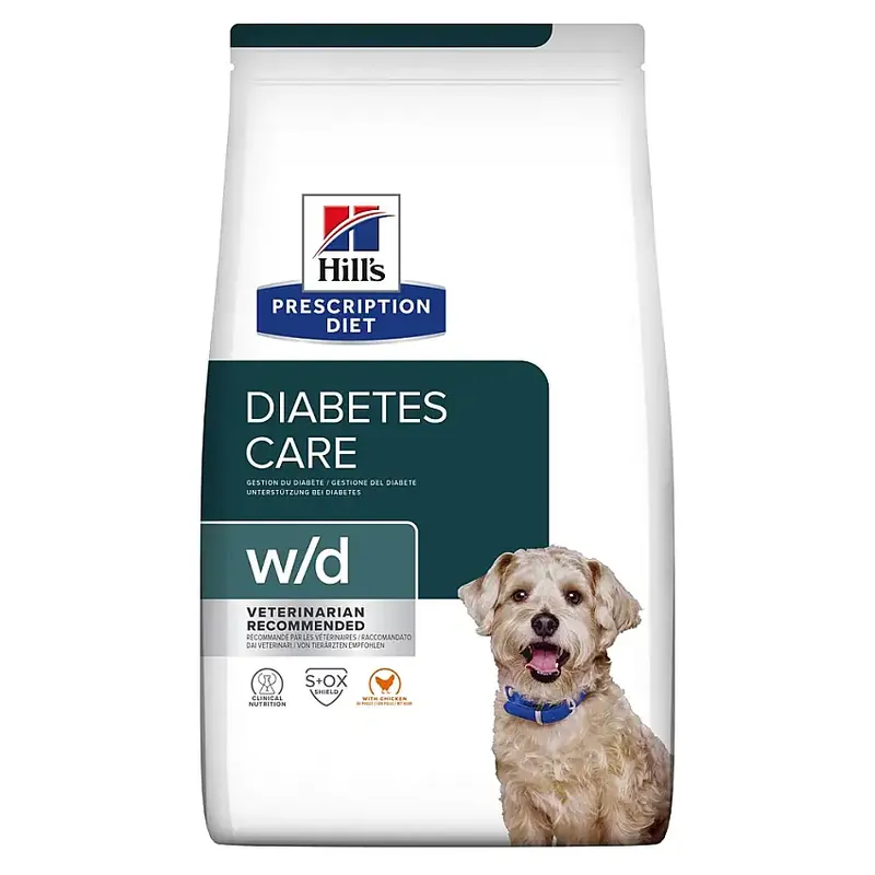 Rabatt | Hill’s Prescription Diet Canine w/d Diabetes Care 10 kg