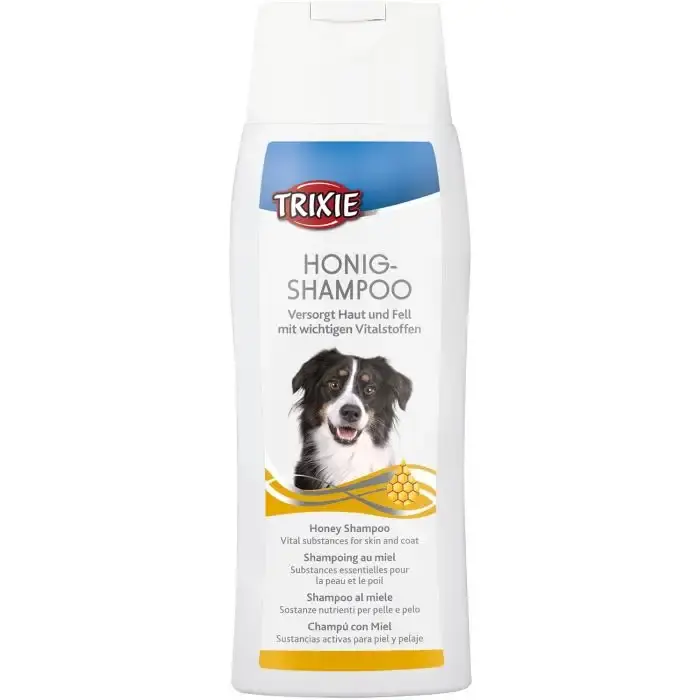 Kampanjpris | Trixie Shampoo Honey – Näringsrikt shampoo med honung