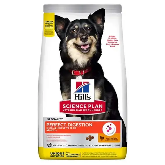 I lager - Hills Canine Adult Perf. Dig. S&M Chicken & Br-Rice 3kg