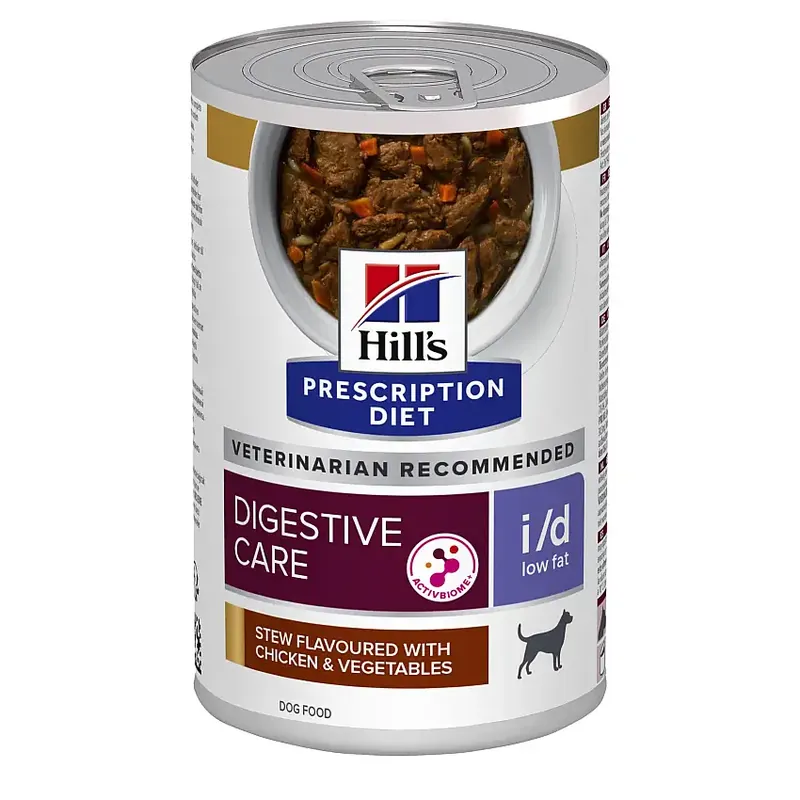 Hill’s Prescription Diet Digestive Care i/d Low Fat Mini våtfoder till hund med kyckling & grönsaker | Bästsäljare
