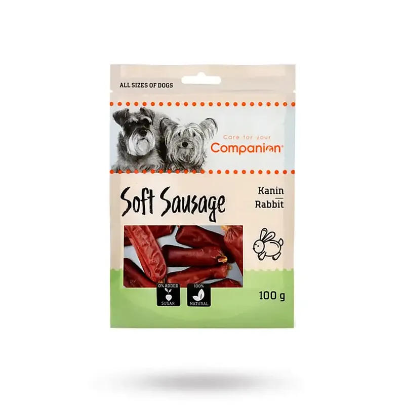 Ta chansen | Companion Rabbit Short Sausage 100g
