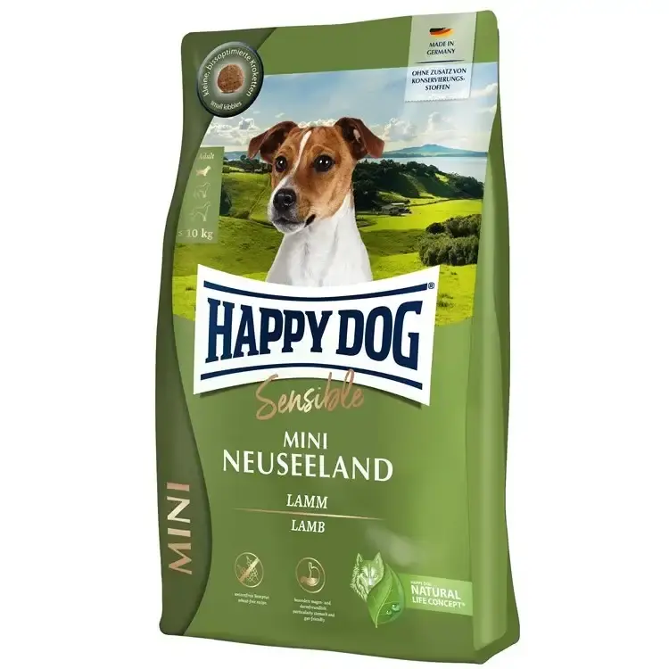 Rekommenderas - Happy Dog Sensible Mini Neuseeland