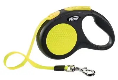 Finns tillgänglig - Flexi New Classic Neon Gul
