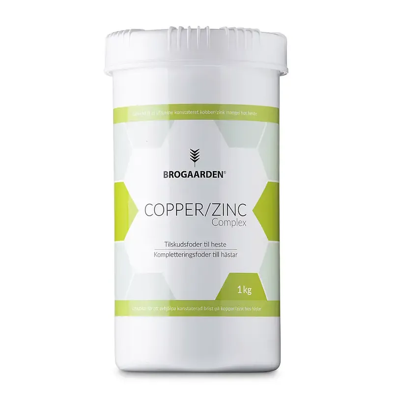 Mycket populär | Copperzink Complex 1 kg