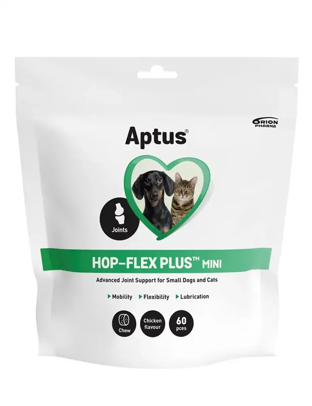 Beställ direkt | Kosttillskott Aptus Hop-Flex Plus Mini 60 st