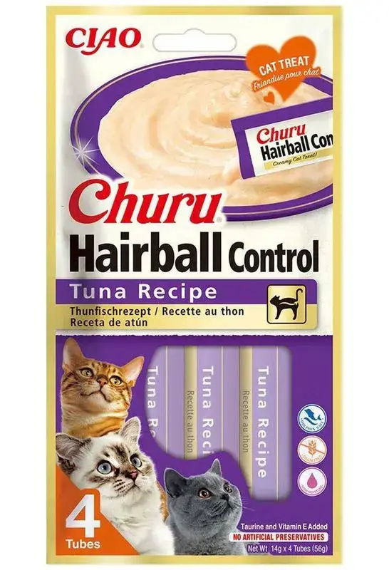 Churu Hairball Control Tonfisk - Kampanj