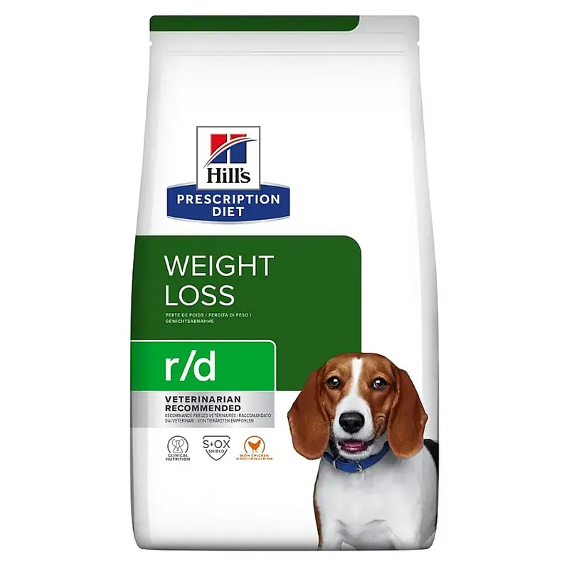 Hill’s Prescription Diet Canine r/d Weight Reduction 10 kg | Smidig beställning
