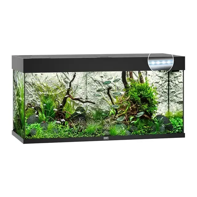 Kan beställas - Juwel Rio 180 liter LED – Svart