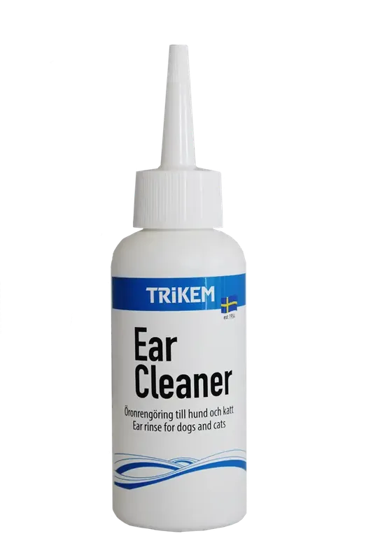 Öronrengöring Trikem Ear Cleaner Hund & Katt 100 ml - Handla nu