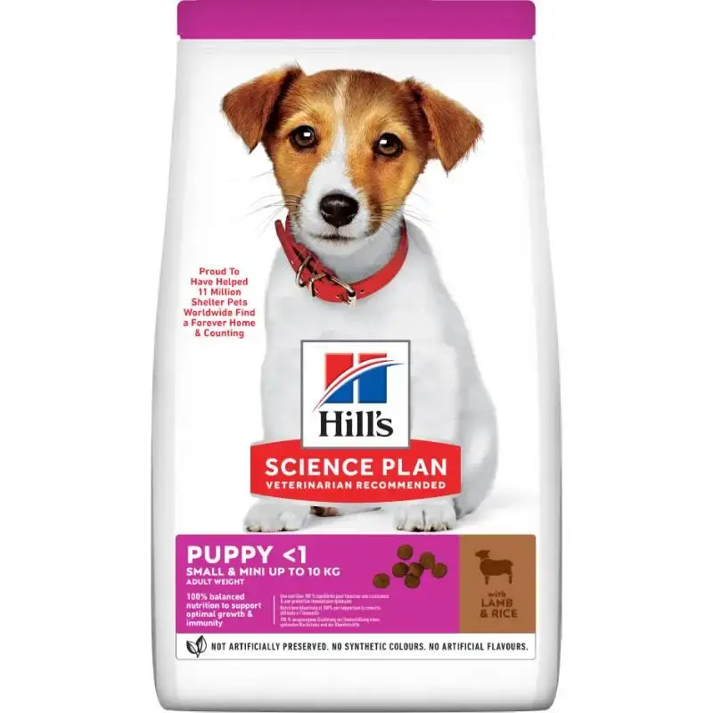 Superpris | Puppy Small & Mini Lamb & Rice – 1,5 kg