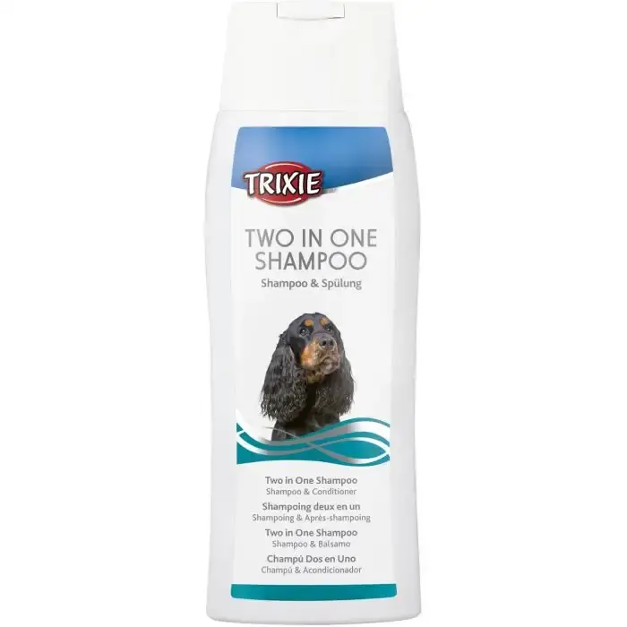 Trixie Shampoo Two in One – Shamoo och balsam i ett | Beställ direkt
