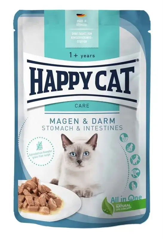 Happycat i sås Sensitive Stomach 85g - Fabrikspris