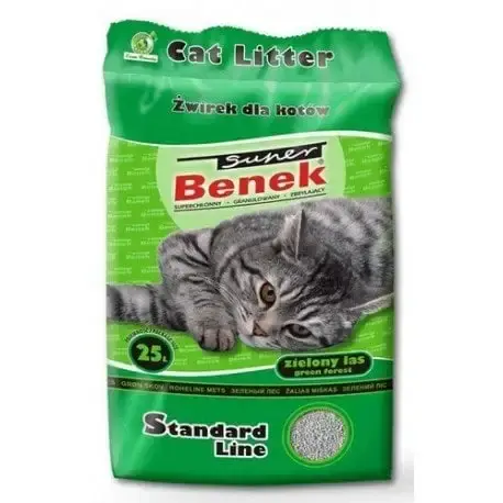 BENEK Super Standard Line 25L GRÖN SKOG | Ta chansen