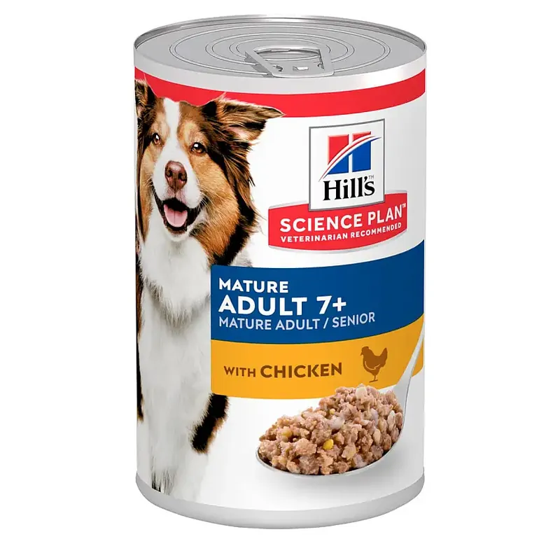 Extra bra pris - Mature Adult våtfoder med kyckling för hund – 12 x 370 g