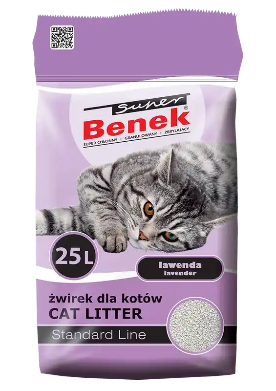 Enkel beställning - BENEK Super Lawendel 25 liter