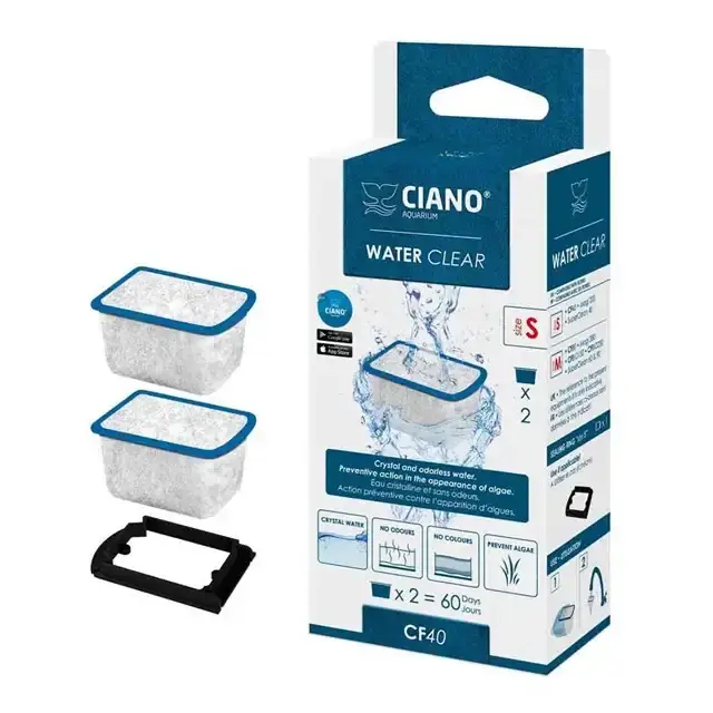 Extra bra pris - Ciano – Water Clear&Protection Packet – Small