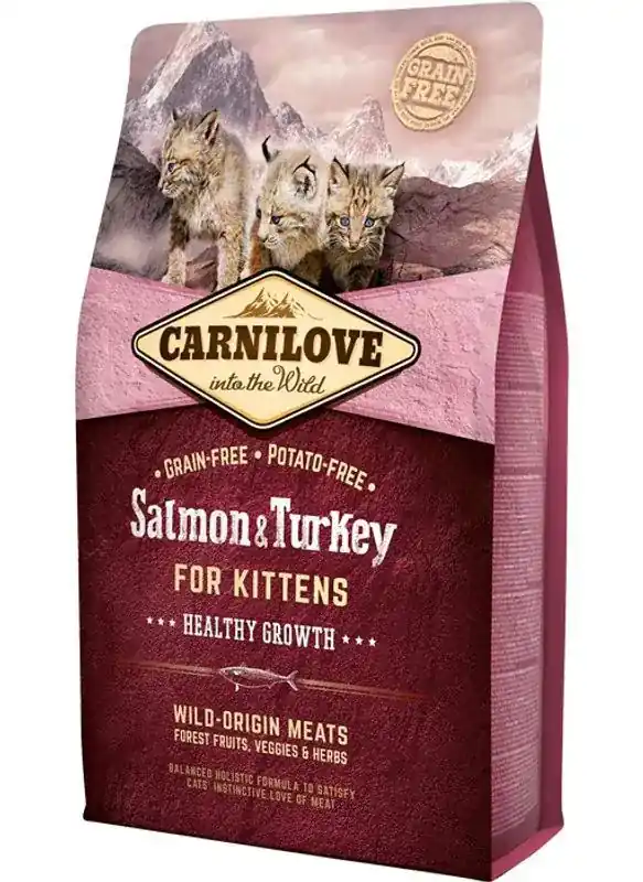 Tidsbegränsat erbjudande | Carnilove Kitten 400 g