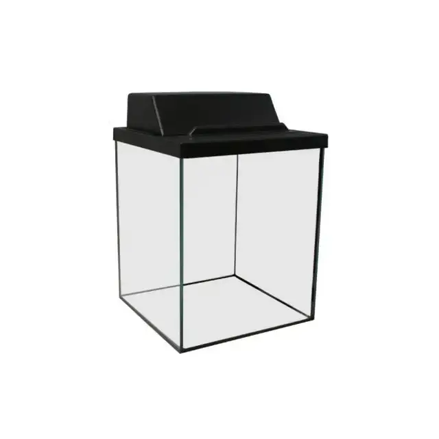 Lågt pris | Nanoakvarium med belysning – 39 liter