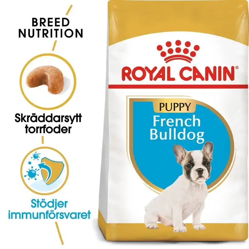 Lägg i varukorg | Royal Canin French Bulldog Puppy-249043.11