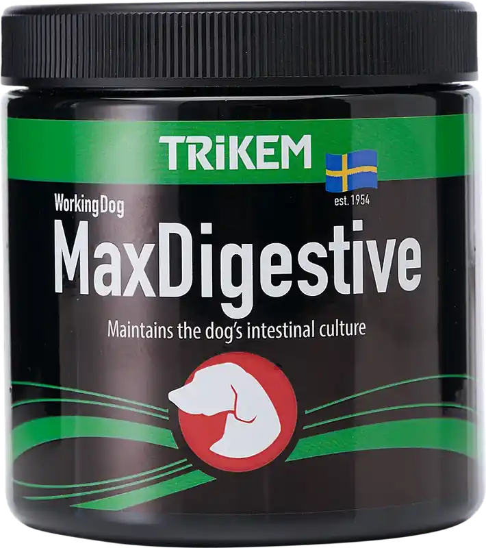 Tarmtillskott Trikem WorkingDog Max Digestive 600 g | Mycket efterfrågad