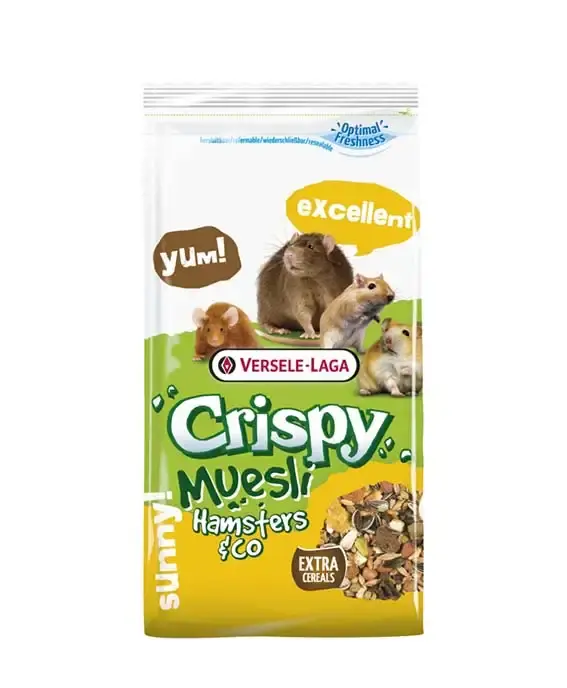 Kundfavorit | VL Crispy Müsli Hamstermix 1 kg