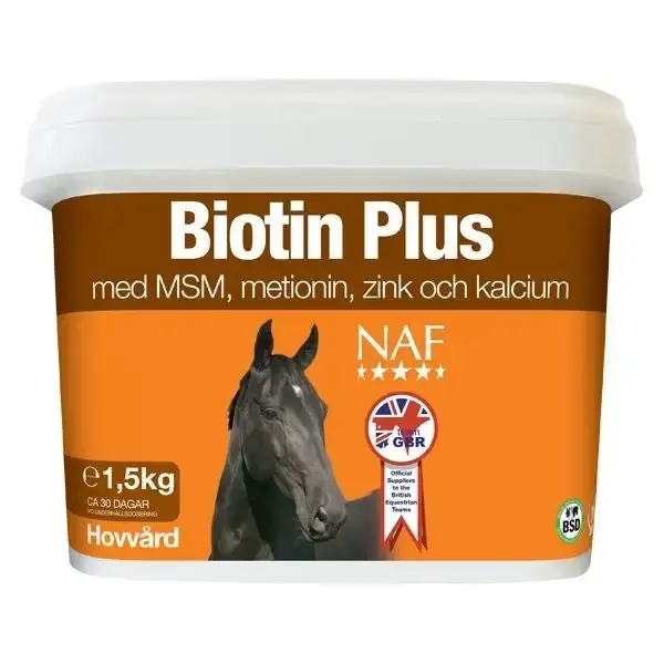NAF Biotin Plus 1,5kg | Extra bra pris