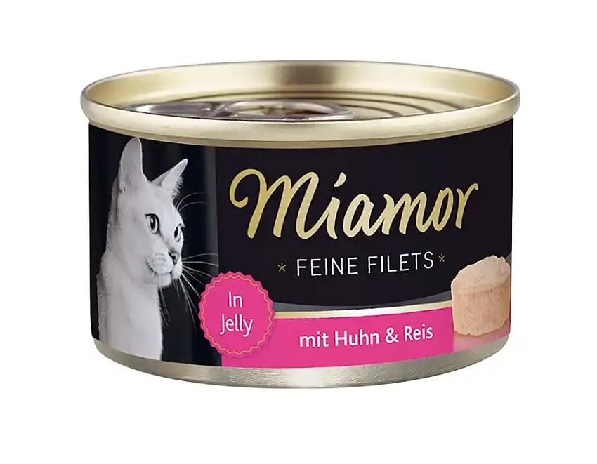 MIAMOR konserverad kycklingfilé och ris 100g | Bara idag
