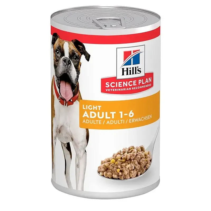 Hill’s Science Plan Canine Adult Light 370 g | Toppsäljare
