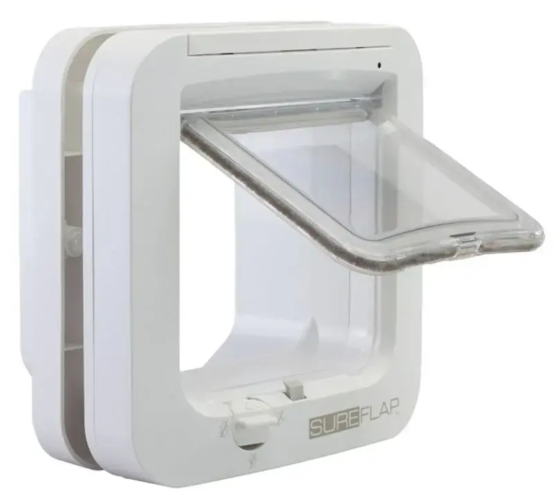 Kattlucka Sureflap microchip vit - Premium