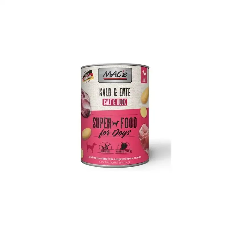 MAC’s Adult 6 x 800 g-474209.4 - Professionell kvalitet