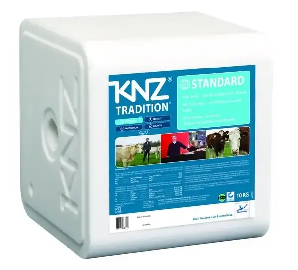 Saltsten KNZ Standard 10 kg - Finns tillgänglig