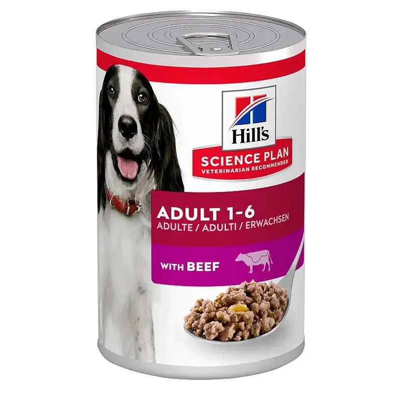 Nyhet i sortimentet - Adult Beef Våtfoder för hund 370g