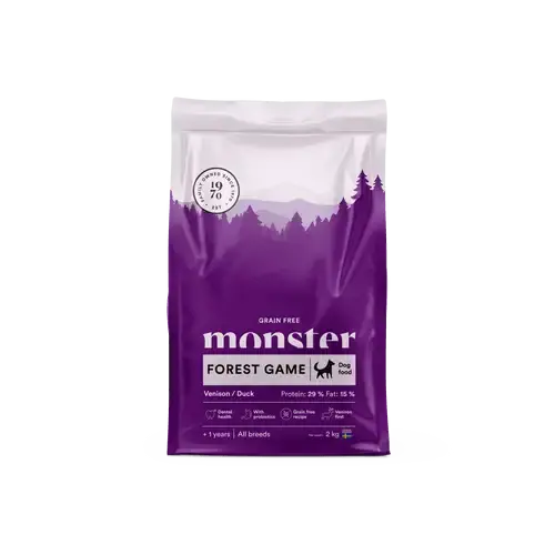 Monster GF Forest Game 2kg | Erbjudande