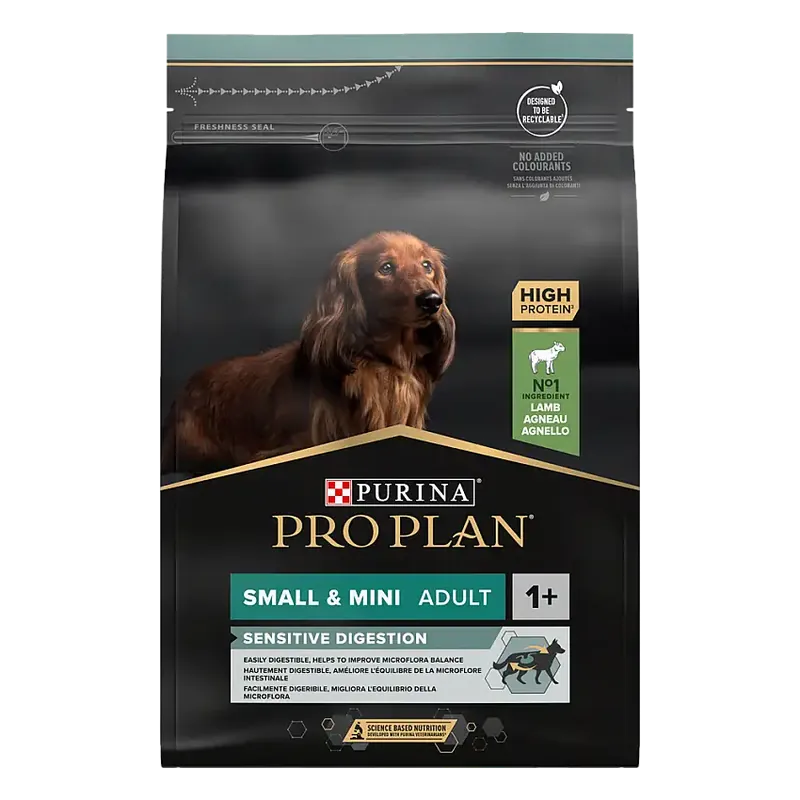 Purina Pro Plan Small & Mini Adult Sensitive Digestion Lamm 3 kg | Utförsäljning