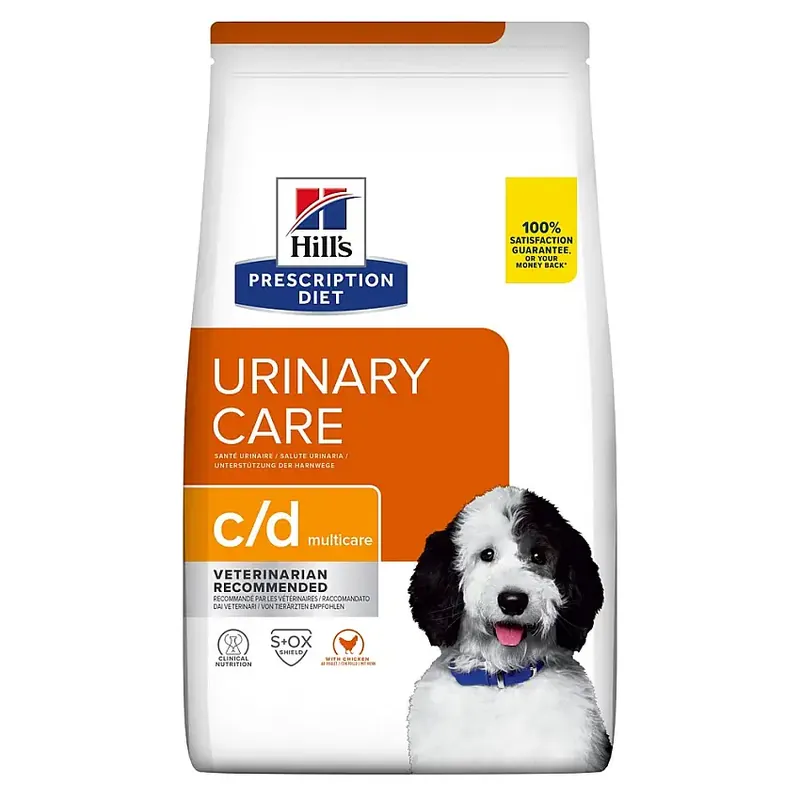 Sista chansen - Hill’s Prescription Diet Canine c/d Multicare Chicken 4 kg