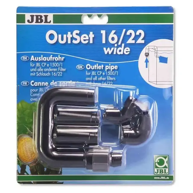 Slutrea | JBL OutSet Wide – Utblåskit – 16/22 mm