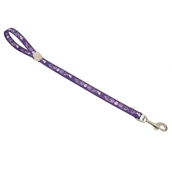 Bara idag | Show Tech Purple Paw koppel för trimgalge – 45 cm
