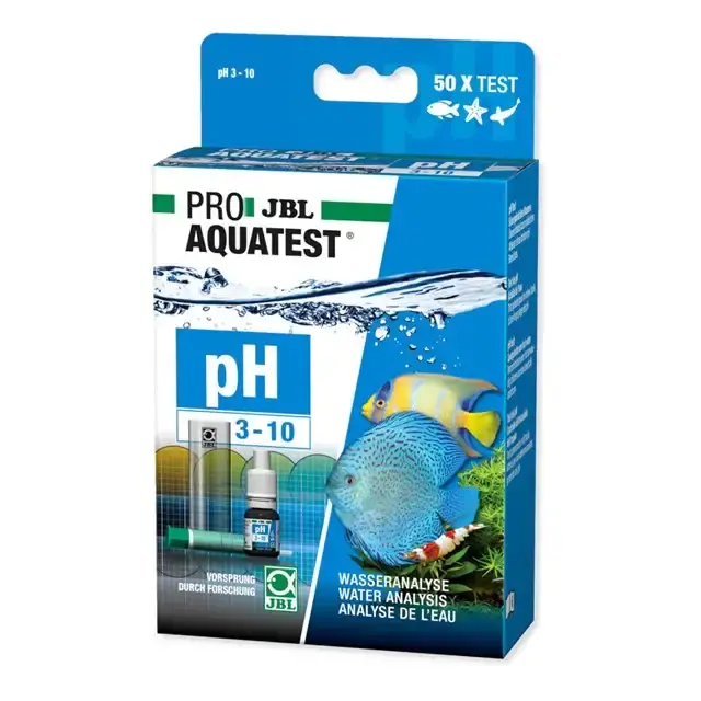 Nyhet i sortimentet - JBL Pro Aquatest – pH-test 3-10