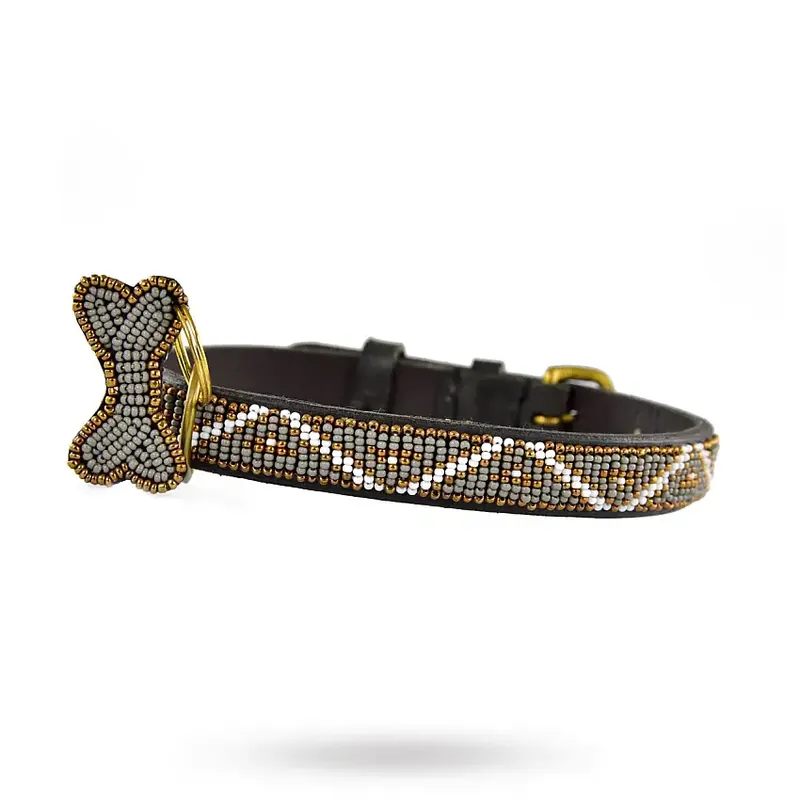 Spara nu | Skinny Halsband Kabaka Mist