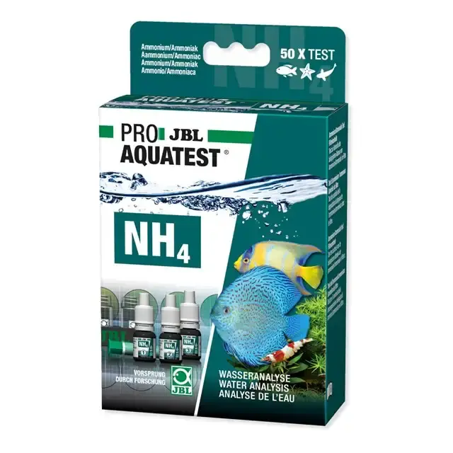 JBL Pro Aquatest – NH4-test – Ammonium - Topprodukt