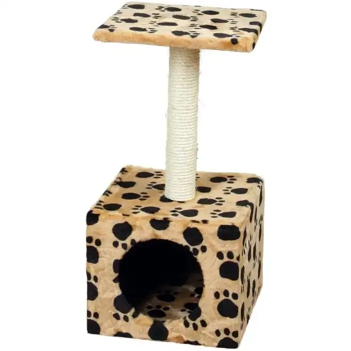 Kampanjpris - Trixie Zamora Tassdekor 61 cm – Liten klösmöbel med kattkula