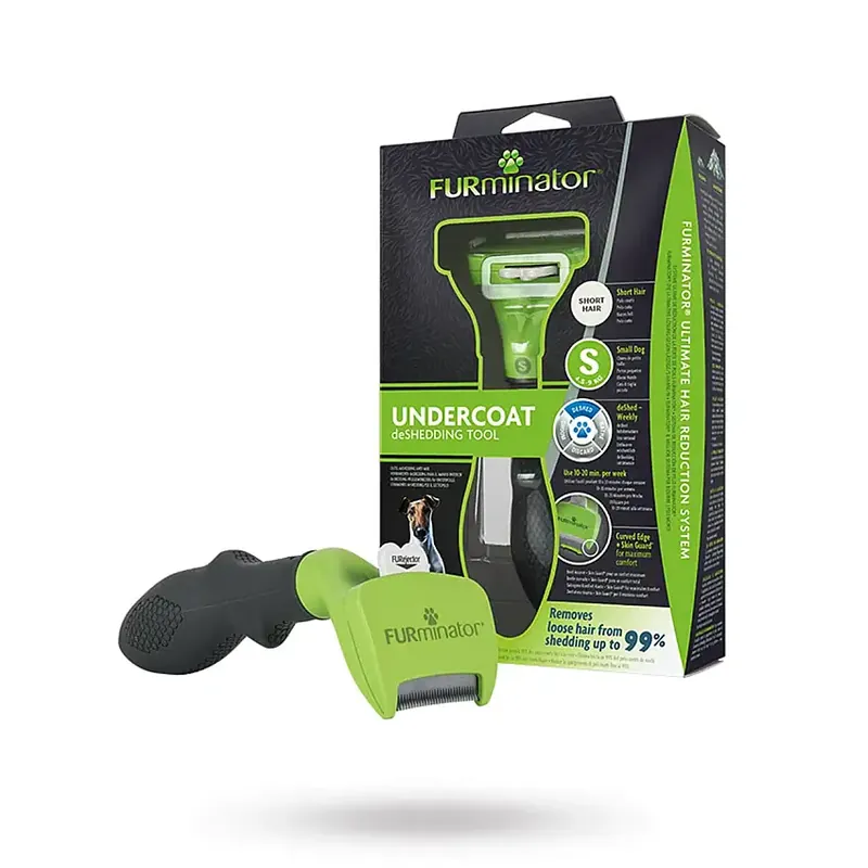 Endast denna vecka | Furminator Deshedding Tool – För små hundar med kort päls