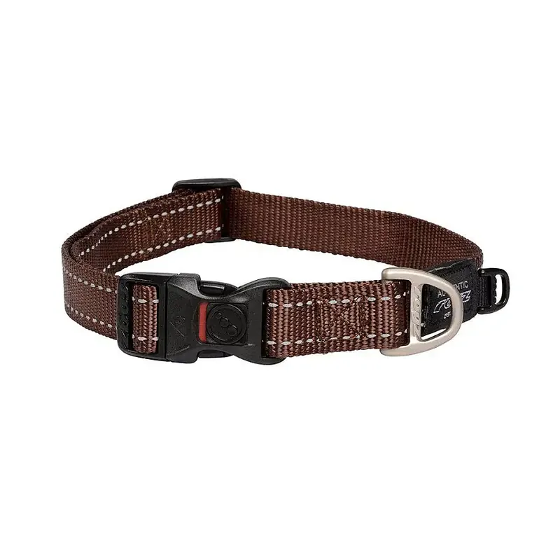 Passa på | Rogz Halsband Utility Brun