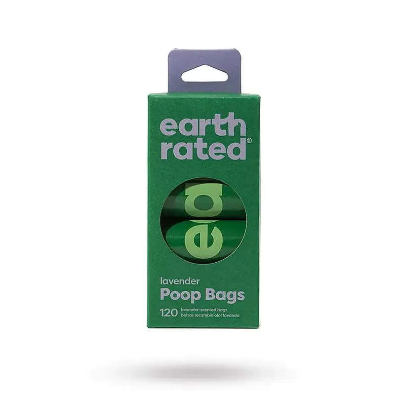 Missa inte erbjudandet | Earth Rated Bajspåsar Refill 8-pack – Lavendel
