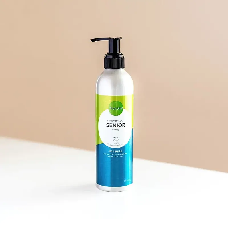 Olja Nutrolin Dog Senior 260 ml | Nästan slut