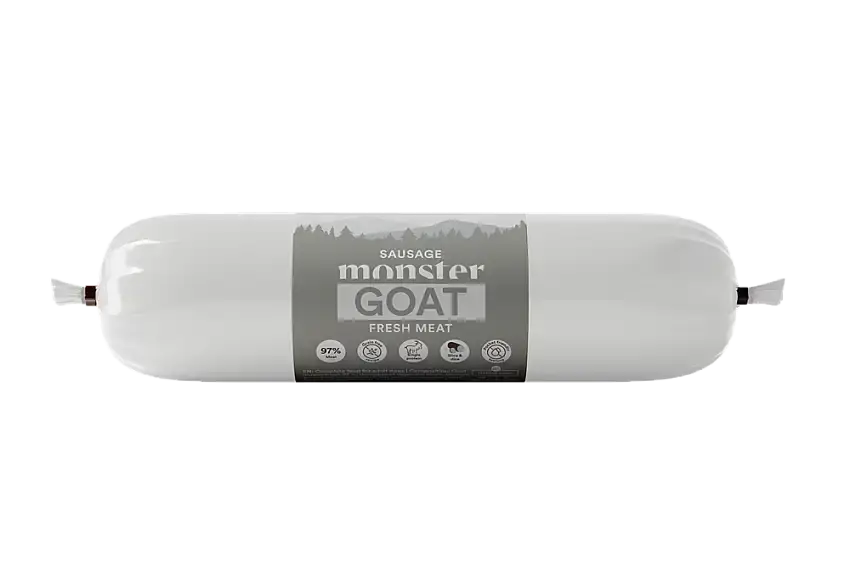 Monster Dog Sausage Goat 200 g | Expressleverans