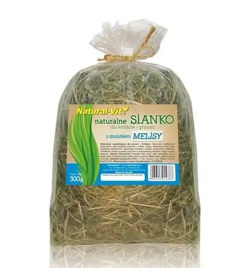 BENEK Natural-Vit citronmeliss hö 300 g - Snabb frakt
